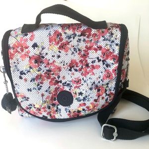 Kipling Kichirou Insulated Lunch Bag Busy Blossoms